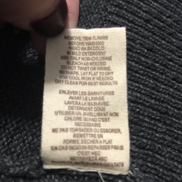 FREE PEOPLE UTILITY COAT/SWEATER LINED - Picture 8 of 11